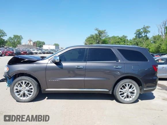 ✅ 2015 Dodge Durango Citadel • VIN: 1C4RDJEG7FC908038 • Lot: 42227690. Listed on IAAI with 183,415 mi. Free auction sales archive from the USA and detailed vehicle history report at DreamBid. Image 15.
