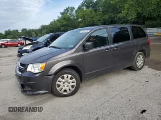 ✅ 2018 Dodge Grand Caravan SE • VIN: 2C4RDGBG1JR136689 • Lot: 62048295. Wystawiony na Copart z przebiegiem 107 836 mil. Bezpłatny archiwum sprzedaży aukcyjnych z USA i szczegółowy raport historii pojazdu na DreamBid. Zdjęcie 1.