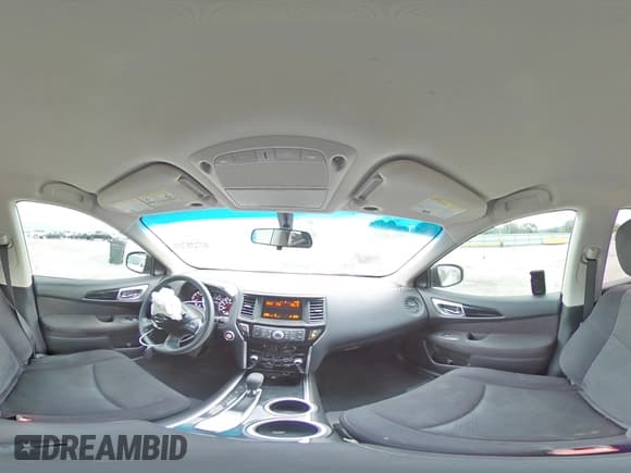 ✅ 2016 Nissan Pathfinder S • VIN: 5N1AR2MN4GC643967 • Lot: 57725755. Listed on Copart with 93,888 mi. Free auction sales archive from the USA and detailed vehicle history report at DreamBid. Image 15.