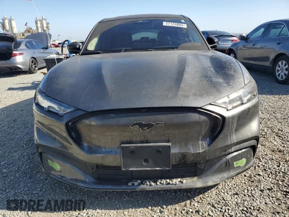 ✅ 2023 Ford Mustang Mach-E Premium • VIN: 3FMTK3SS3PMA04375 • Lot: 57123885. Listed on Copart with 33,769 mi. Free auction sales archive from the USA and detailed vehicle history report at DreamBid. Image 5.