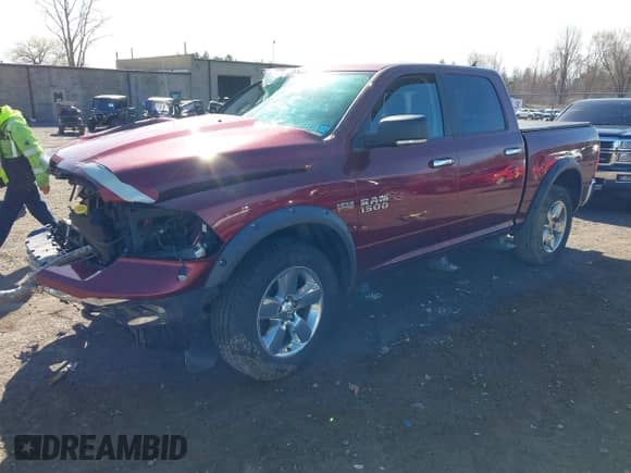 2017 Ram 1500 SLT с VIN 1C6RR7LT9HS774623, выставлен на аукционе IAAI как лот 41964010 с пробегом 82 551 миль миль и . История ставок и продаж доступна на DreamBid. Изображение 2.