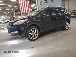 ✅ 2013 Ford Escape Titanium • VIN: 1FMCU9J95DUC34938 • Lot: 91293775. Listed on Copart with 162,105 mi. Free auction sales archive from the USA and detailed vehicle history report at DreamBid. Image 1.