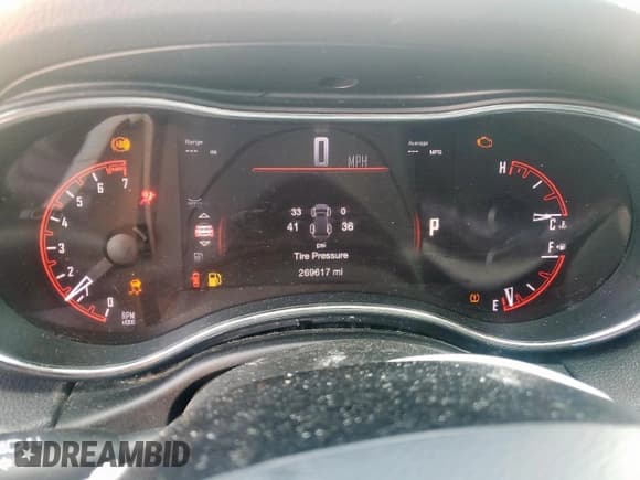 ✅ 2017 Dodge Durango GT • VIN: 1C4RDHDG6HC774216 • Lot: 80699125. Listed on Copart with 269,617 mi. Free auction sales archive from the USA and detailed vehicle history report at DreamBid. Image 9.