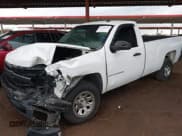 ✅ 2007 Chevrolet Silverado 1500 Work Truck • VIN: 1GCEC14C67Z613186 • Лот: 41751025. Опубликован ранее на IAAI с пробегом Не указан. Бесплатный доступ к архиву аукционных продаж из США и подробный отчёт об истории автомобиля на DreamBid. Изображение 2.