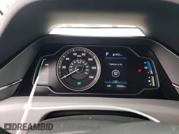 2020 Hyundai Ioniq SE с VIN KMHC65LD8LU219367, выставлен на аукционе Copart как лот 71644894 с пробегом 32 860 миль миль и Списание • Salvage title. История ставок и продаж доступна на DreamBid. Изображение 9.