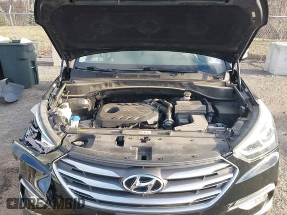 2017 Hyundai Santa Fe 2.0T z VIN 5XYZUDLA8HG502333, wystawiony jako IAAI lot #41246195 z przebiegiem 62 772 mil mil oraz . Historia ofert i sprzedaży dostępna na DreamBid. Obrazek 10.