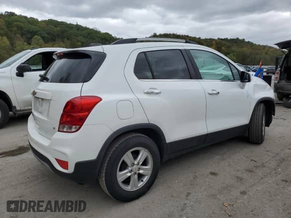 2018 Chevrolet Trax LT с VIN KL7CJLSB2JB680464, выставлен на аукционе Copart как лот 86066145 с пробегом 76 127 миль миль и Списание • Salvage title. История ставок и продаж доступна на DreamBid. Изображение 3.