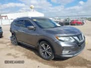 ✅ 2017 Nissan Rogue SL • VIN: 5N1AT2MT0HC881736 • Lot: 41506635. Listed on IAAI with 136,389 mi. Free auction sales archive from the USA and detailed vehicle history report at DreamBid. Image 1.