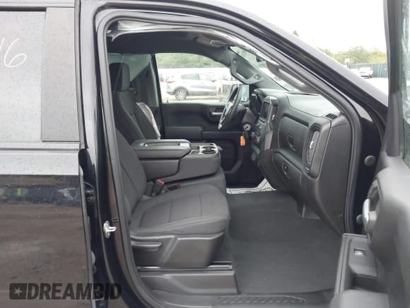 ✅ 2021 Chevrolet Silverado 1500 Custom Trail Boss • VIN: 1GCPYCEF2MZ447906 • Лот: 43489216. Опубликован ранее на IAAI с пробегом 97 864 миль. Бесплатный доступ к архиву аукционных продаж из США и подробный отчёт об истории автомобиля на DreamBid. Изображение 5.