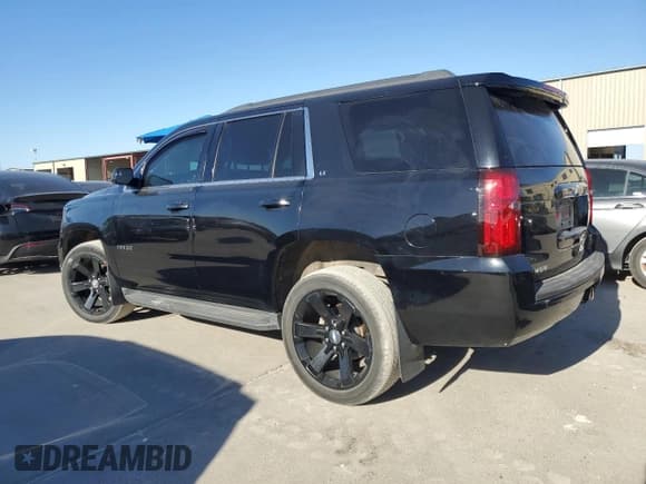 ✅ 2017 Chevrolet Tahoe LT • VIN: 1GNSKBKCXHR193990 • Lot: 82605895. Listed on Copart with 110,701 mi. Free auction sales archive from the USA and detailed vehicle history report at DreamBid. Image 2.