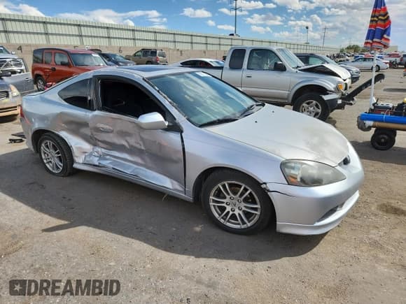 ✅ 2005 Acura RSX • VIN: JH4DC53825S000034 • Lot: 80571565. Listed on Copart with 150,026 mi. Free auction sales archive from the USA and detailed vehicle history report at DreamBid. Image 4.
