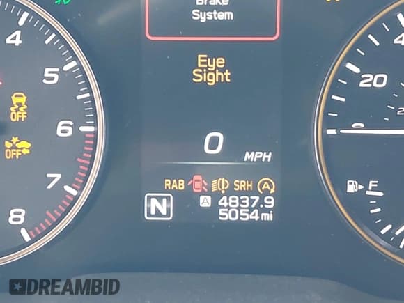 ✅ 2024 Subaru Crosstrek Wilderness • VIN: 4S4GUHT66R3841121 • Lot: 43380925. Wystawiony na IAAI z przebiegiem 5 054 mil. Bezpłatny archiwum sprzedaży aukcyjnych z USA i szczegółowy raport historii pojazdu na DreamBid. Zdjęcie 15.