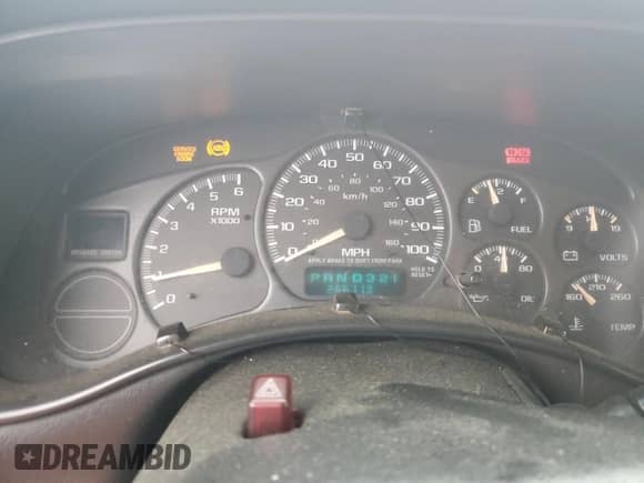 2002 Chevrolet Silverado 1500 with VIN 1GCEC19V82E303454, listed as a Copart auction lot 66805825 with 266,113 mi miles and Clean title. Bid and sale history available at DreamBid. Image 9.