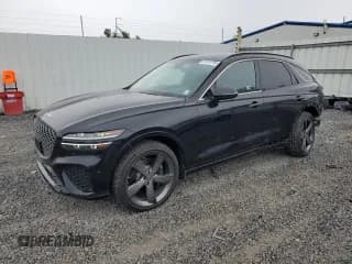 ✅ 2024 Genesis GV70 Sport • VIN: 5NMMCDTC7RH011127 • Лот: 61815785. Опубликован ранее на Copart с пробегом 1 957 миль. Бесплатный доступ к архиву аукционных продаж из США и подробный отчёт об истории автомобиля на DreamBid. Изображение 1.