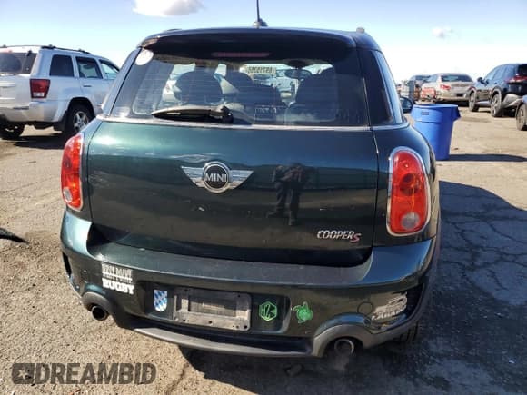 ✅ 2012 MINI Countryman S • VIN: WMWZC5C54CWL62611 • Lot: 89715355. Listed on Copart with 101,356 mi. Free auction sales archive from the USA and detailed vehicle history report at DreamBid. Image 6.