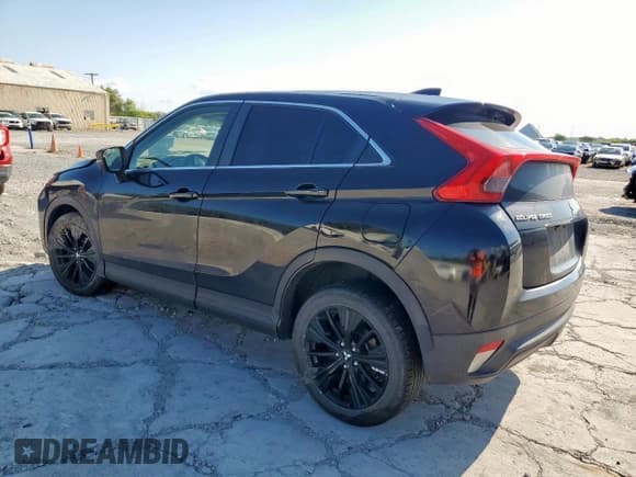 ✅ 2020 Mitsubishi Eclipse Cross LE • VIN: JA4AS4AA9LZ019573 • Lot: 80127595. Listed on Copart with 140,097 mi. Free auction sales archive from the USA and detailed vehicle history report at DreamBid. Image 2.