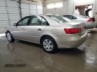 ✅ 2009 Hyundai Sonata GLS • VIN: 5NPET46C19H489059 • Лот: 82121124. Опубликован ранее на Copart с пробегом 171 136 миль. Бесплатный доступ к архиву аукционных продаж из США и подробный отчёт об истории автомобиля на DreamBid. Изображение 2.