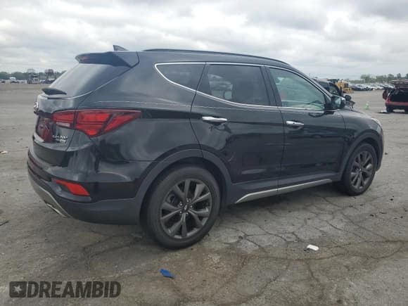 ✅ 2017 Hyundai Santa Fe Ultimate • VIN: 5XYZWDLA5HG497652 • Лот: 68121214. Опубликован ранее на Copart с пробегом 85 621 миль. Бесплатный доступ к архиву аукционных продаж из США и подробный отчёт об истории автомобиля на DreamBid. Изображение 3.