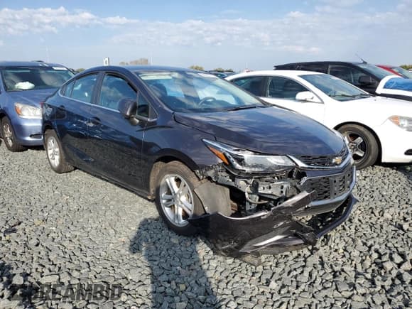 ✅ 2017 Chevrolet Cruze LT • VIN: 1G1BE5SM6H7252497 • Lot: 84287735. Listed on Copart with 119,063 mi. Free auction sales archive from the USA and detailed vehicle history report at DreamBid. Image 4.