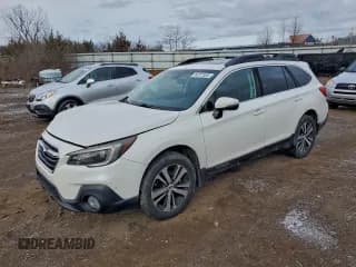 ✅ 2018 Subaru Outback Limited • VIN: 4S4BSANC7J3325753 • Lot: 94727385. Listed on Copart with 140,880 mi. Free auction sales archive from the USA and detailed vehicle history report at DreamBid. Image 1.