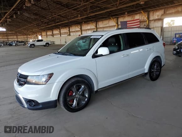 ✅ 2016 Dodge Journey Crossroad Plus • VIN: 3C4PDCGG6GT107400 • Lot: 90555045. Wystawiony na Copart z przebiegiem 138 276 mil. Bezpłatny archiwum sprzedaży aukcyjnych z USA i szczegółowy raport historii pojazdu na DreamBid. Zdjęcie 1.