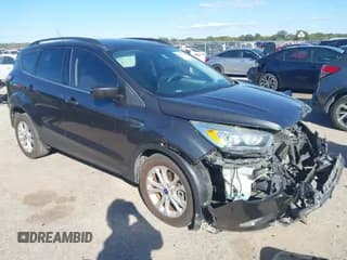 ✅ 2017 Ford Escape SE • VIN: 1FMCU0G99HUD53407 • Lot: 43556363. Listed on IAAI with 144,057 mi. Free auction sales archive from the USA and detailed vehicle history report at DreamBid. Image 1.