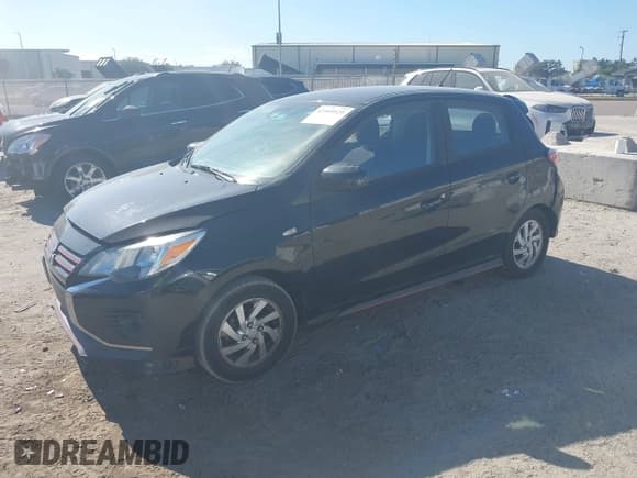 ✅ 2021 Mitsubishi Mirage ES • VIN: ML32AUHJ8MH004169 • Lot: 43549525. Listed on IAAI with 96,713 mi. Free auction sales archive from the USA and detailed vehicle history report at DreamBid. Image 2.