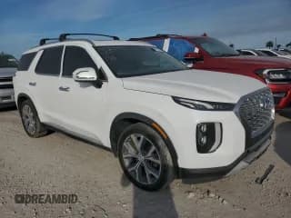 ✅ 2021 Hyundai Palisade SEL • VIN: KM8R44HE6MU259282 • Лот: 86718884. Опубликован ранее на Copart с пробегом Не указан. Бесплатный доступ к архиву аукционных продаж из США и подробный отчёт об истории автомобиля на DreamBid. Изображение 4.