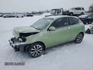 ✅ 2010 Hyundai Accent GL • VIN: KMHCN3BC1AU156903 • Лот: 88353575. Опубликован ранее на Copart с пробегом 242 107 миль. Бесплатный доступ к архиву аукционных продаж из США и подробный отчёт об истории автомобиля на DreamBid. Изображение 1.