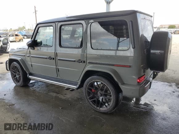 ✅ 2024 Mercedes-Benz G 63 AMG • VIN: W1NYC7HJ2RX514218 • Лот: 50935875. Опубликован ранее на Copart с пробегом 11 137 миль. Бесплатный доступ к архиву аукционных продаж из США и подробный отчёт об истории автомобиля на DreamBid. Изображение 2.