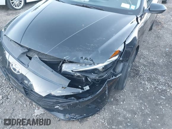 ✅ 2022 Hyundai Elantra SEL • VIN: 5NPLS4AG7NH072222 • Лот: 43585355. Опубликован ранее на IAAI с пробегом 41 644 миль. Бесплатный доступ к архиву аукционных продаж из США и подробный отчёт об истории автомобиля на DreamBid. Изображение 6.