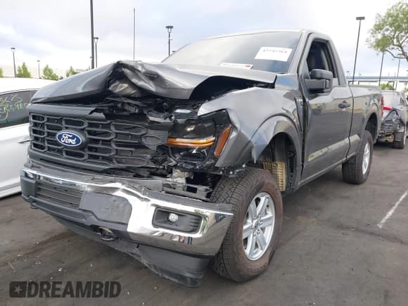 ✅ 2025 Ford F-150 XL • VIN: 1FTMF1L5XSKD17739 • Lot: 42245364. Wystawiony na IAAI z przebiegiem 1 972 mil. Bezpłatny archiwum sprzedaży aukcyjnych z USA i szczegółowy raport historii pojazdu na DreamBid. Zdjęcie 2.