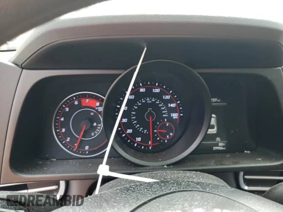 2022 Hyundai Elantra SE with VIN KMHLL4AG1NU303727, listed as a Copart auction lot 60492755 with 29,956 mi miles and Salvage title. Bid and sale history available at DreamBid. Image 9.