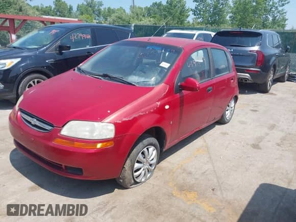2007 Chevrolet Aveo LS с VIN KL1TD666X7B730276, выставлен на аукционе IAAI как лот 42793527 с пробегом 142 003 миль миль и . История ставок и продаж доступна на DreamBid. Изображение 2.
