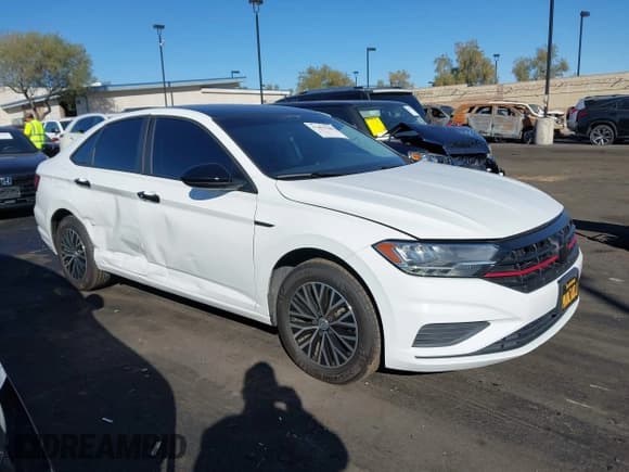 ✅ 2020 Volkswagen Jetta S • VIN: 3VWCB7BU7LM063613 • Лот: 43491740. Опубликован ранее на IAAI с пробегом 38 793 миль. Бесплатный доступ к архиву аукционных продаж из США и подробный отчёт об истории автомобиля на DreamBid. Изображение 13.