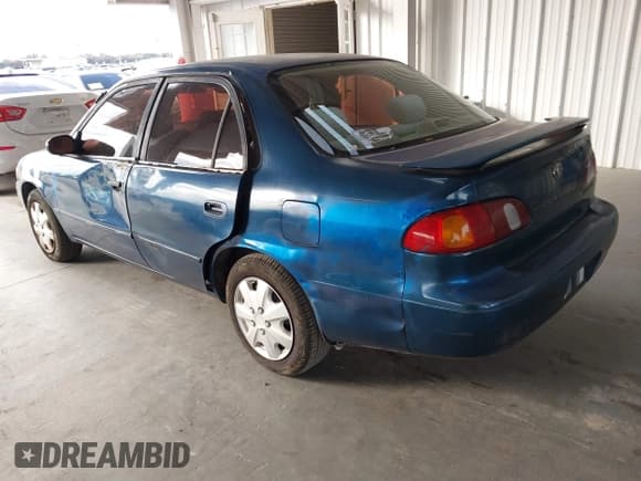 ✅ 1998 Toyota Corolla LE • VIN: 2T1BR18E9WC016104 • Lot: 43838320. Listed on IAAI with 110,096 mi. Free auction sales archive from the USA and detailed vehicle history report at DreamBid. Image 3.