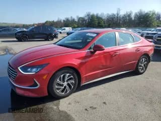 ✅ 2020 Hyundai Sonata Blue • VIN: KMHL24JJ5LA015982 • Лот: 65764165. Опубликован ранее на Copart с пробегом 44 611 миль. Бесплатный доступ к архиву аукционных продаж из США и подробный отчёт об истории автомобиля на DreamBid. Изображение 1.