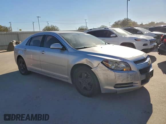 2009 Chevrolet Malibu 1LT with VIN 1G1ZH57B794213031, listed as a Copart auction lot 90985015 with 254,916 mi miles and Salvage title. Bid and sale history available at DreamBid. Image 4.
