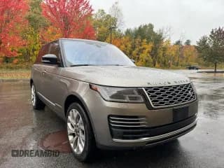 ✅ 2018 Land Rover Range Rover HSE • VIN: SALGS2SV1JA385683 • Lot: 87129595. Wystawiony na Copart z przebiegiem 108 000 mil. Bezpłatny archiwum sprzedaży aukcyjnych z USA i szczegółowy raport historii pojazdu na DreamBid. Zdjęcie 1.