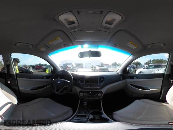 2016 Hyundai Tucson Limited z VIN KM8J33A25GU227907, wystawiony jako IAAI lot #42211605 z przebiegiem 142 578 mil mil oraz . Historia ofert i sprzedaży dostępna na DreamBid. Obrazek 18.