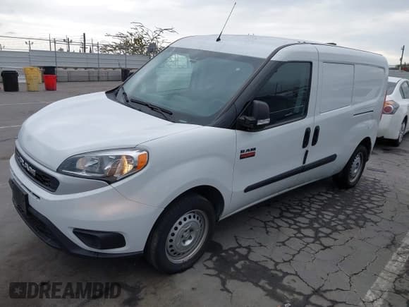 ✅ 2022 Ram ProMaster City Cargo Tradesman • VIN: ZFBHRFAB3N6X47952 • Lot: 42416664. Listed on IAAI with 67,714 mi. Free auction sales archive from the USA and detailed vehicle history report at DreamBid. Image 2.