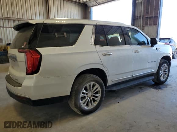 ✅ 2023 GMC Yukon SLT • VIN: 1GKS2BKT0PR401984 • Lot: 46845265. Listed on Copart with 46,505 mi. Free auction sales archive from the USA and detailed vehicle history report at DreamBid. Image 3.