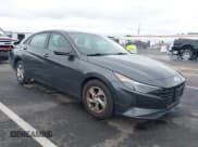 ✅ 2021 Hyundai Elantra SE • VIN: 5NPLL4AG9MH045714 • Lot: 43196904. Listed on IAAI with 101,409 mi. Free auction sales archive from the USA and detailed vehicle history report at DreamBid. Image 1.
