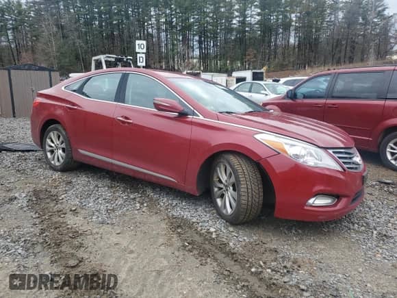 2013 Hyundai Azera z VIN KMHFG4JG1DA227394, wystawiony jako Copart lot #48240895 z przebiegiem Nie podano mil oraz Czysty tytuł • Clean title. Historia ofert i sprzedaży dostępna na DreamBid. Obrazek 4.