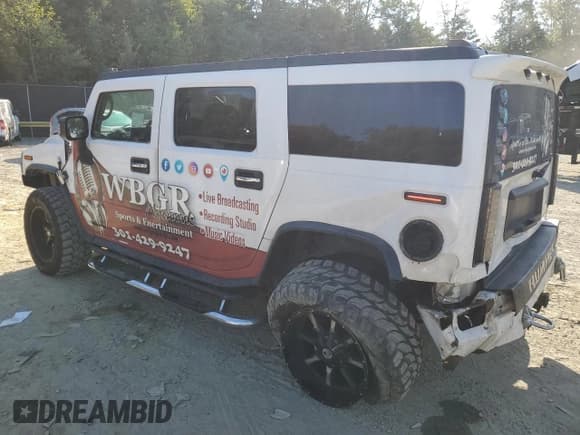 ✅ 2004 Hummer H2 • VIN: 5GRGN23U64H115086 • Lot: 70512504. Wystawiony na Copart z przebiegiem 243 233 mil. Bezpłatny archiwum sprzedaży aukcyjnych z USA i szczegółowy raport historii pojazdu na DreamBid. Zdjęcie 2.