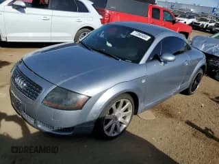 ✅ 2002 Audi TT ALMS Edition • VIN: TRUWT28N121027160 • Lot: 77360484. Listed on Copart with 207,734 mi. Free auction sales archive from the USA and detailed vehicle history report at DreamBid. Image 1.