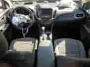 2024 Chevrolet Equinox LT with VIN 3GNAXUEG9RL234058, listed as a Copart auction lot 80144995 with 32,724 mi miles and Salvage title. Bid and sale history available at DreamBid. Image 8.