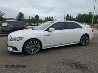 ✅ 2018 Lincoln Continental Select • VIN: 1LN6L9SK4J5609953 • Lot: 67550965. Listed on Copart with 84,418 mi. Free auction sales archive from the USA and detailed vehicle history report at DreamBid. Image 1.