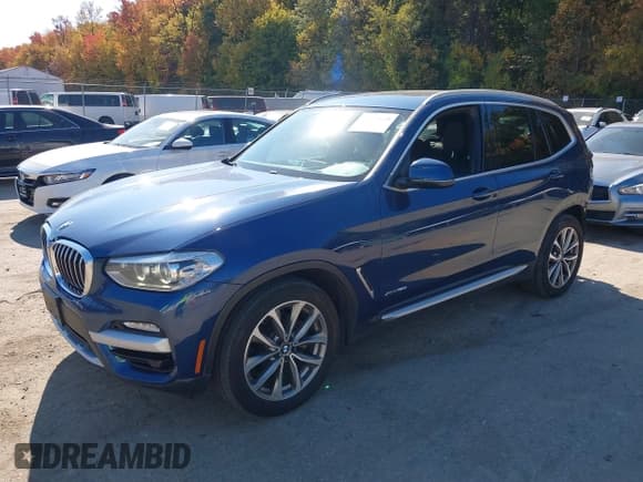 ✅ 2018 BMW X3 xDrive30i • VIN: 5UXTR9C59JLD62344 • Лот: 43539139. Опубликован ранее на IAAI с пробегом 108 059 миль. Бесплатный доступ к архиву аукционных продаж из США и подробный отчёт об истории автомобиля на DreamBid. Изображение 20.