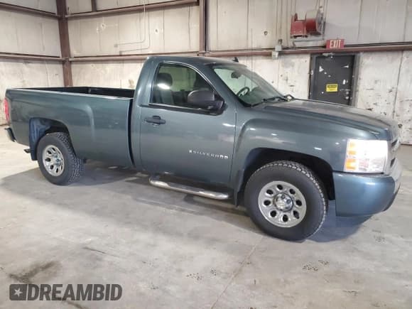 ✅ 2008 Chevrolet Silverado 1500 Work Truck • VIN: 1GCEC14C68Z245318 • Lot: 82659095. Listed on Copart with 113,321 mi. Free auction sales archive from the USA and detailed vehicle history report at DreamBid. Image 4.